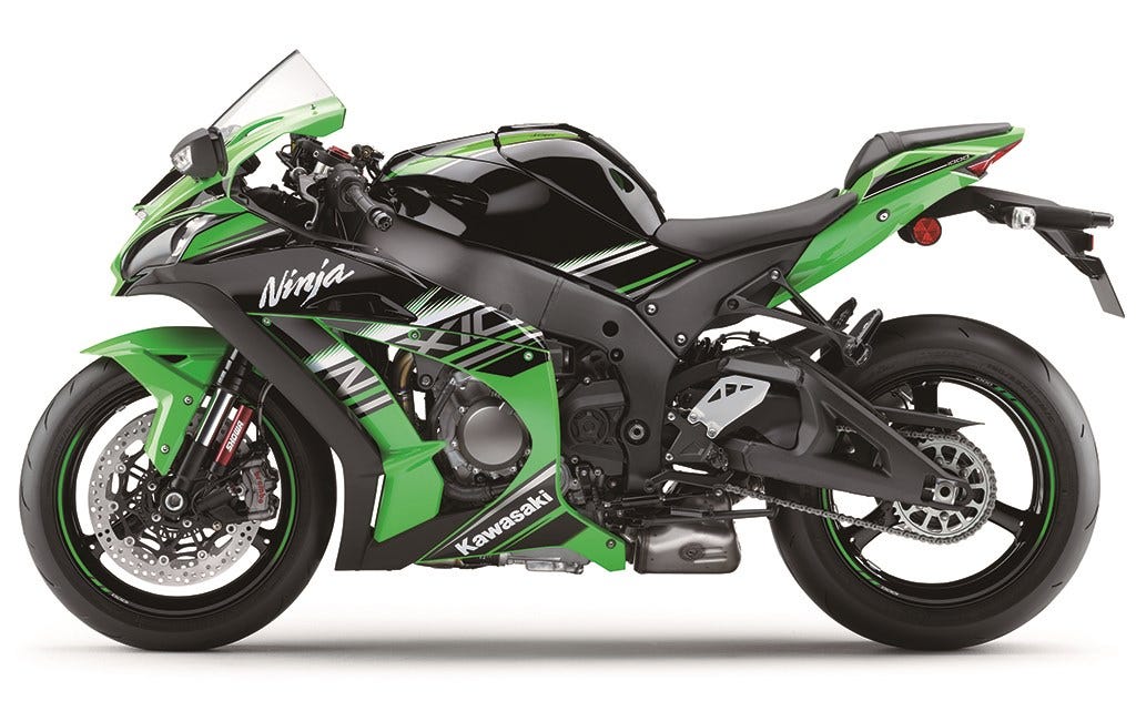 Kawasaki ZX1000 Ninja ZX-10R 2008 | Dynojet