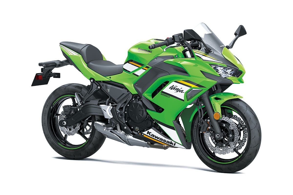 Kawasaki EX650 Ninja 650 ABS KRT Edition 2018 | Dynojet
