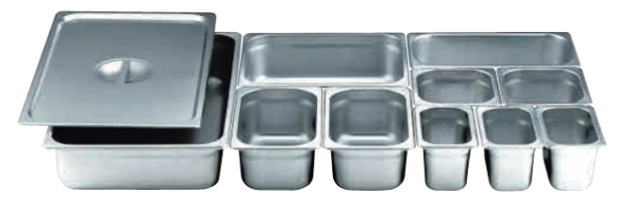 ステンレスホテルパン,ガストロノームパン【KYS】｜両手鍋や寸胴鍋