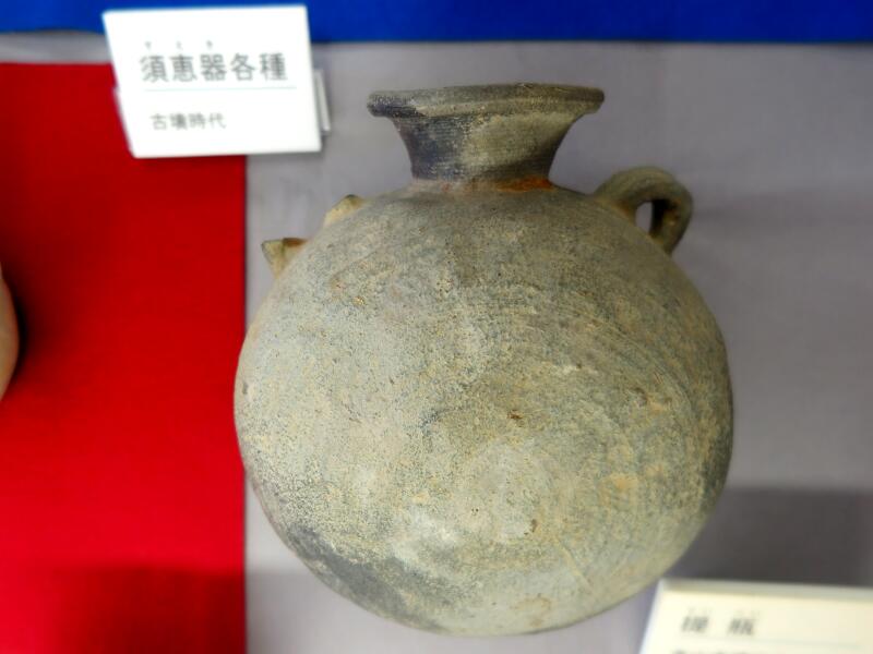 須恵器広口壺　古墳時代　土器　考古発掘品　古美術　花呼ぶ器 須恵器 広口壺 | 鶴田 純久の章 お話