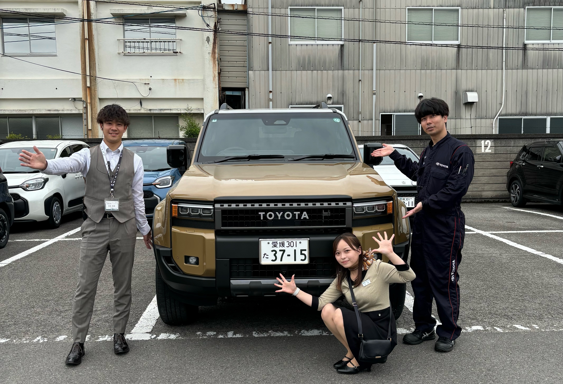 試乗車情報】\✨空港通本店にLAND CRUISER250 登場✨//