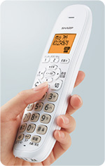 e-TREND｜シャープ JD-G56CL [デジタルコードレス電話機 子機1台