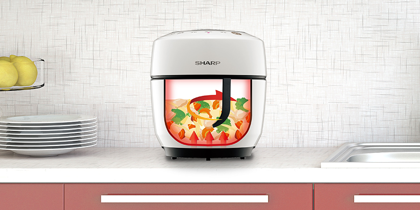 e-TREND｜シャープ KN-HW10E-B [水なし自動調理鍋 ヘルシオホット