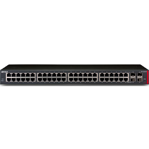 e-TREND｜バッファロー BS-GS2024P [レイヤー2 Giga PoE スマート