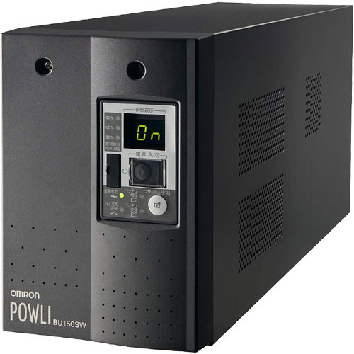 e-TREND｜オムロン BY50FW [UPS(常時商用給電方式 正弦波出力) 500VA/300W]