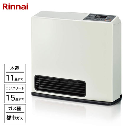 e-TREND｜リンナイ Standard RC-N356E 13A [ガスファンヒーター 35号