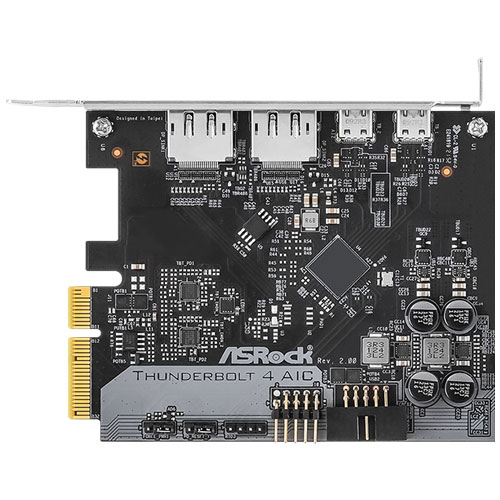 e-TREND｜ASUS THUNDERBOLTEX 4 [ThunderboltEX 4 拡張カード (Maple