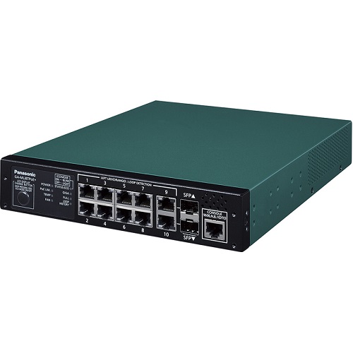 e-TREND｜パナソニックEWネットワークス PN260893H [10ポート PoE