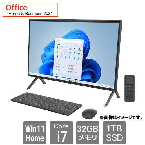 e-TREND｜NEC LAVIE Home All-in-one PC-HA770RAW [LAVIE Home AiO