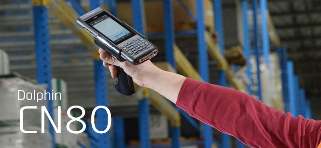 販売終了：Dolphin CN80 ハンディターミナル｜ウェルコムデザイン