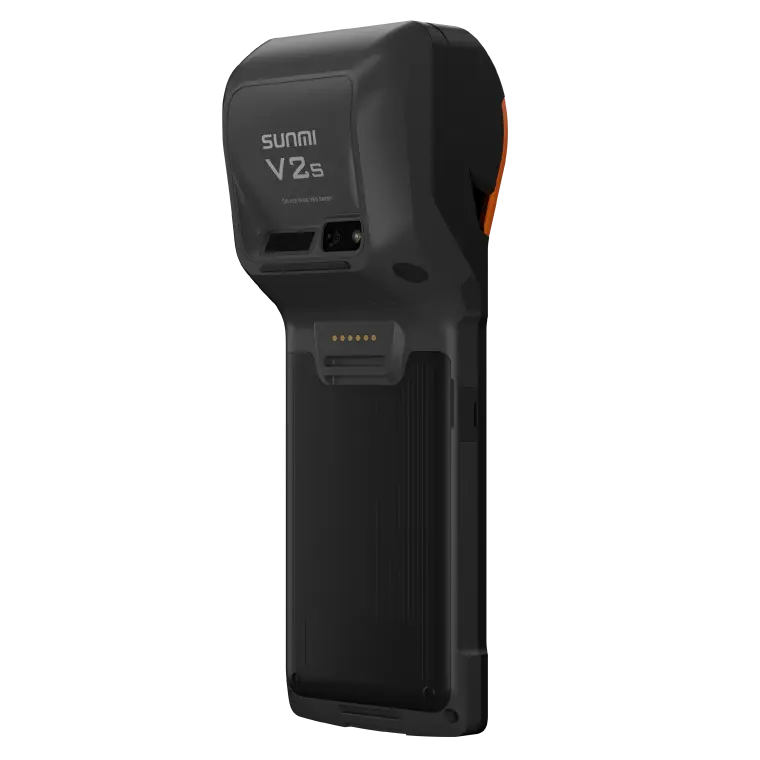 SUNMI V2s｜Androidスマートターミナル・ラベル印刷対応モデル