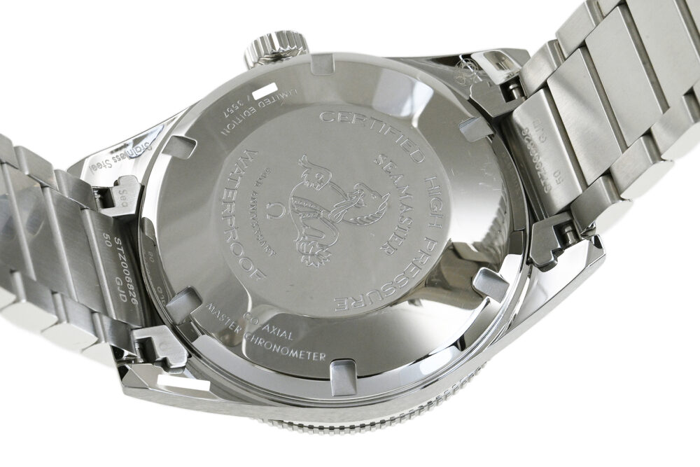 1957 トリロジー シーマスター 300 マスター クロノメーター 60周年