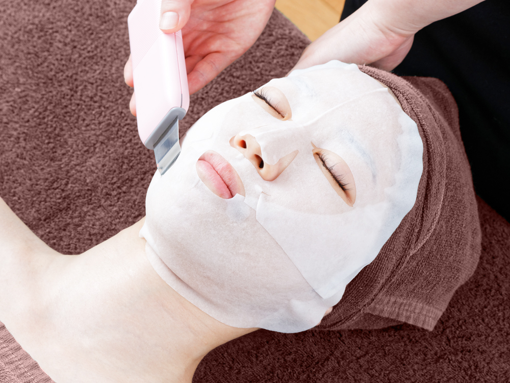 花粉も皮脂も超音波で洗浄！毛穴レス肌に導く万能フェイシャルコース☆