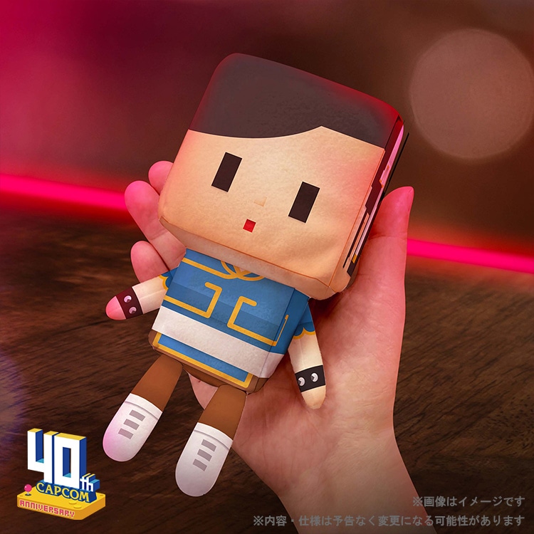 イーカプコン |VOXENATION ぬいぐるみ CAPCOM40th モンスターハンター