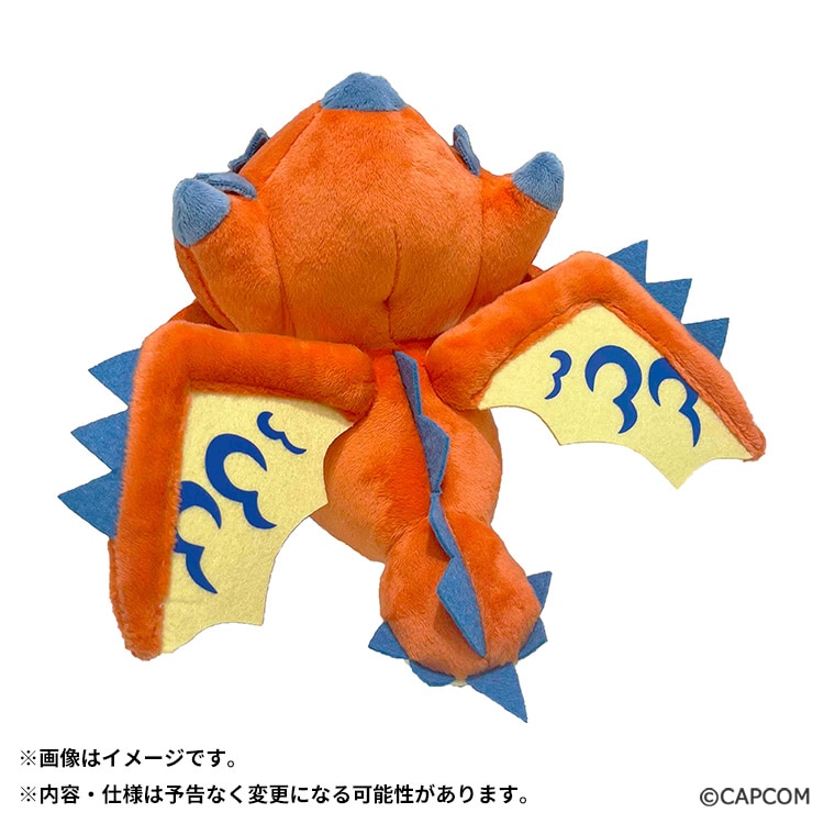 イーカプコン |モンスターハンター デフォルメぬいぐるみ リオレウス