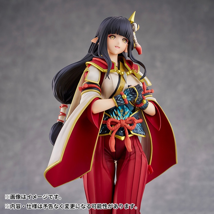 イーカプコン |『モンスターハンターライズ』里の受付嬢ヒノエ(ヒノエ