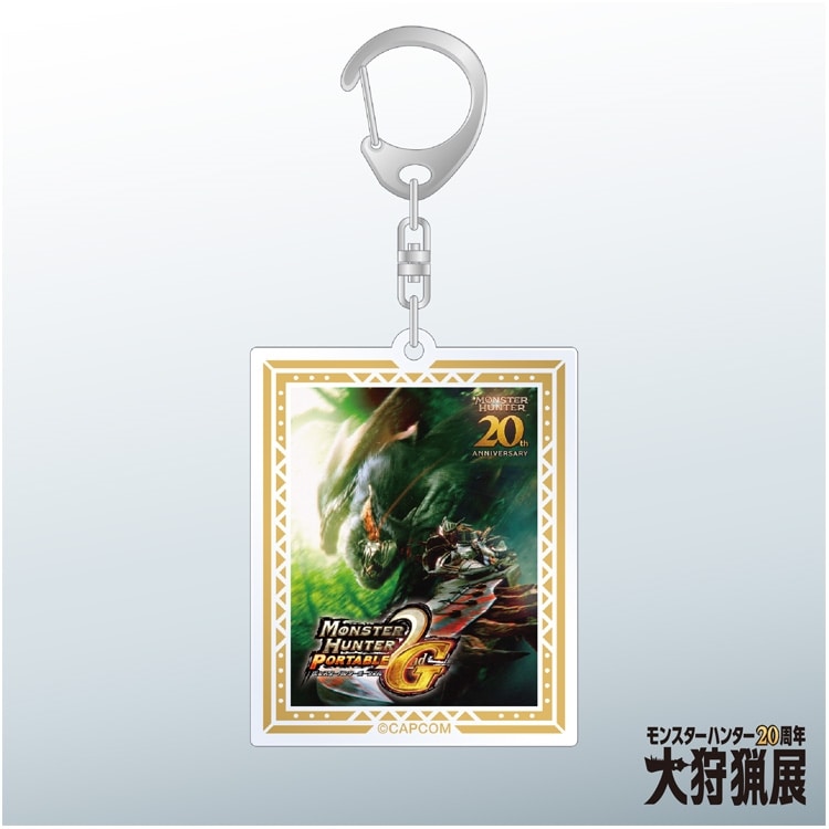 イーカプコン |モンスターハンター20周年-大狩猟展- アクリル