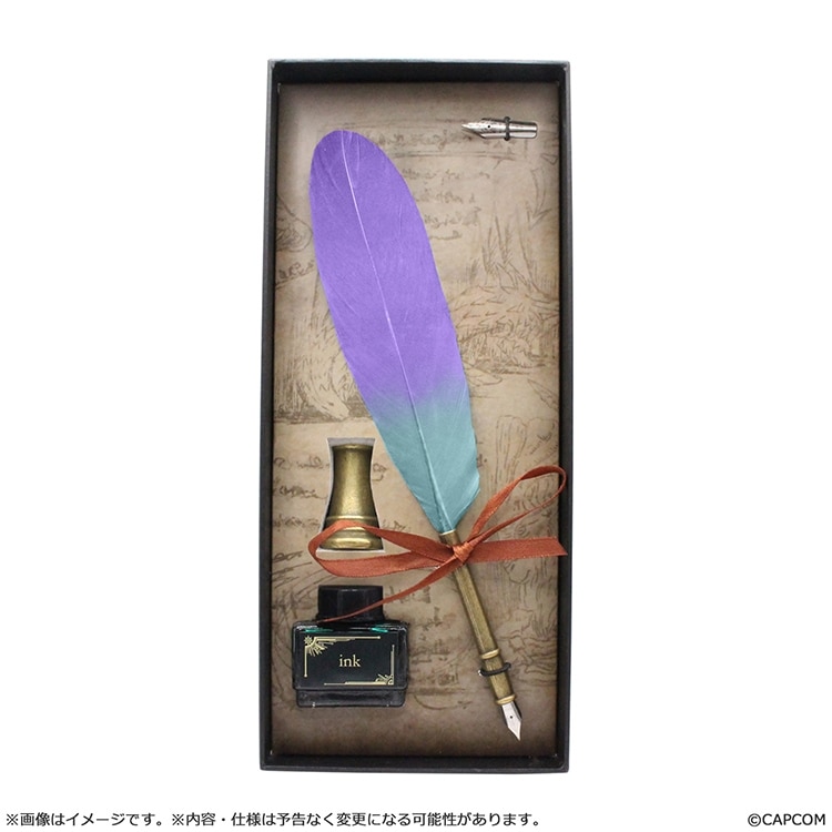 イーカプコン |モンスターハンターワイルズ セクレト羽根ペン(セクレト