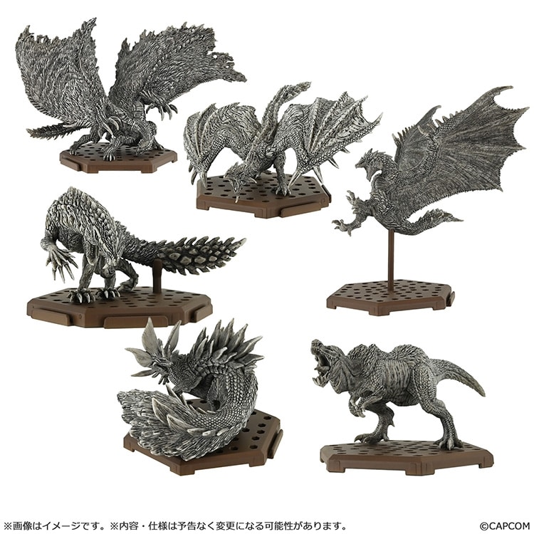 イーカプコン |カプコンフィギュアビルダー モンスターハンター