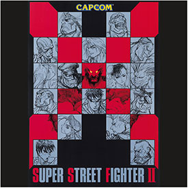 イーカプコン |【アルバム】スーパーストリートファイターII X