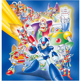 イーカプコン |【単曲】ロックマンX サウンド コレクション SIGMA