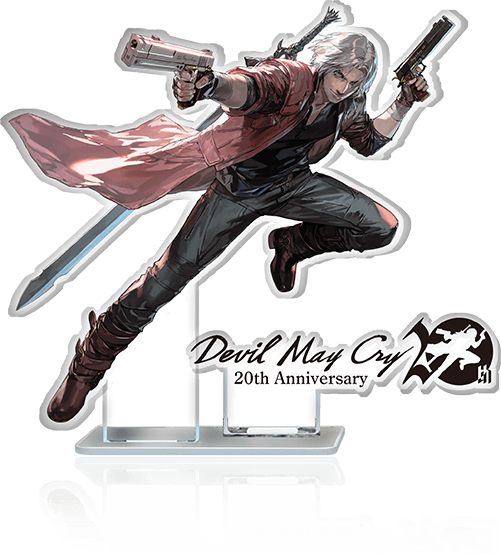 デビル メイ クライ」シリーズ 20周年記念オフィシャルグッズ 特設