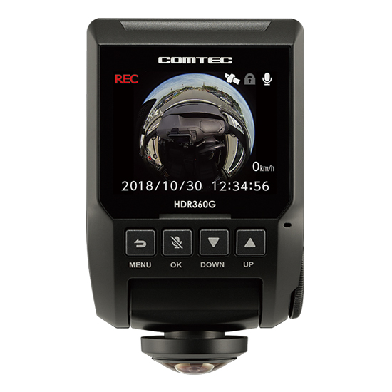 ドライブレコーダー HDR360G | COMTEC 株式会社コムテック