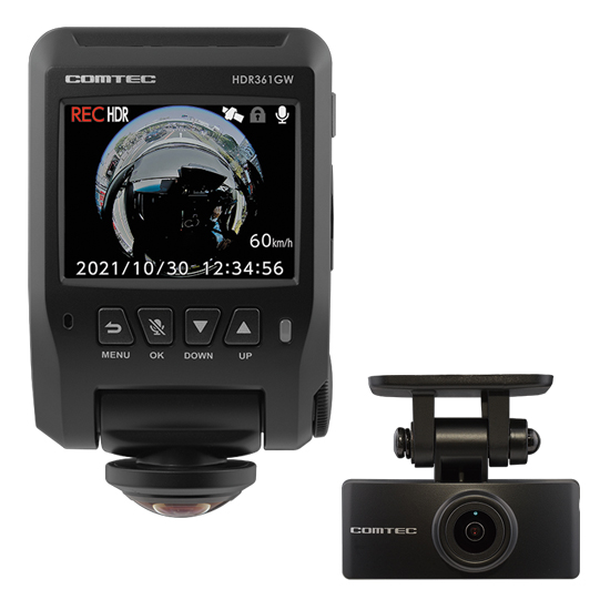 ドライブレコーダー HDR361GW | COMTEC 株式会社コムテック