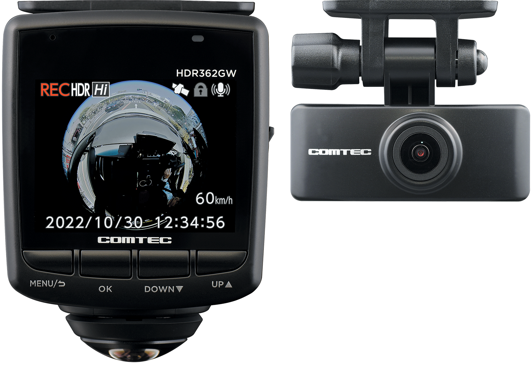 ドライブレコーダー HDR362GW | COMTEC 株式会社コムテック | COMTEC