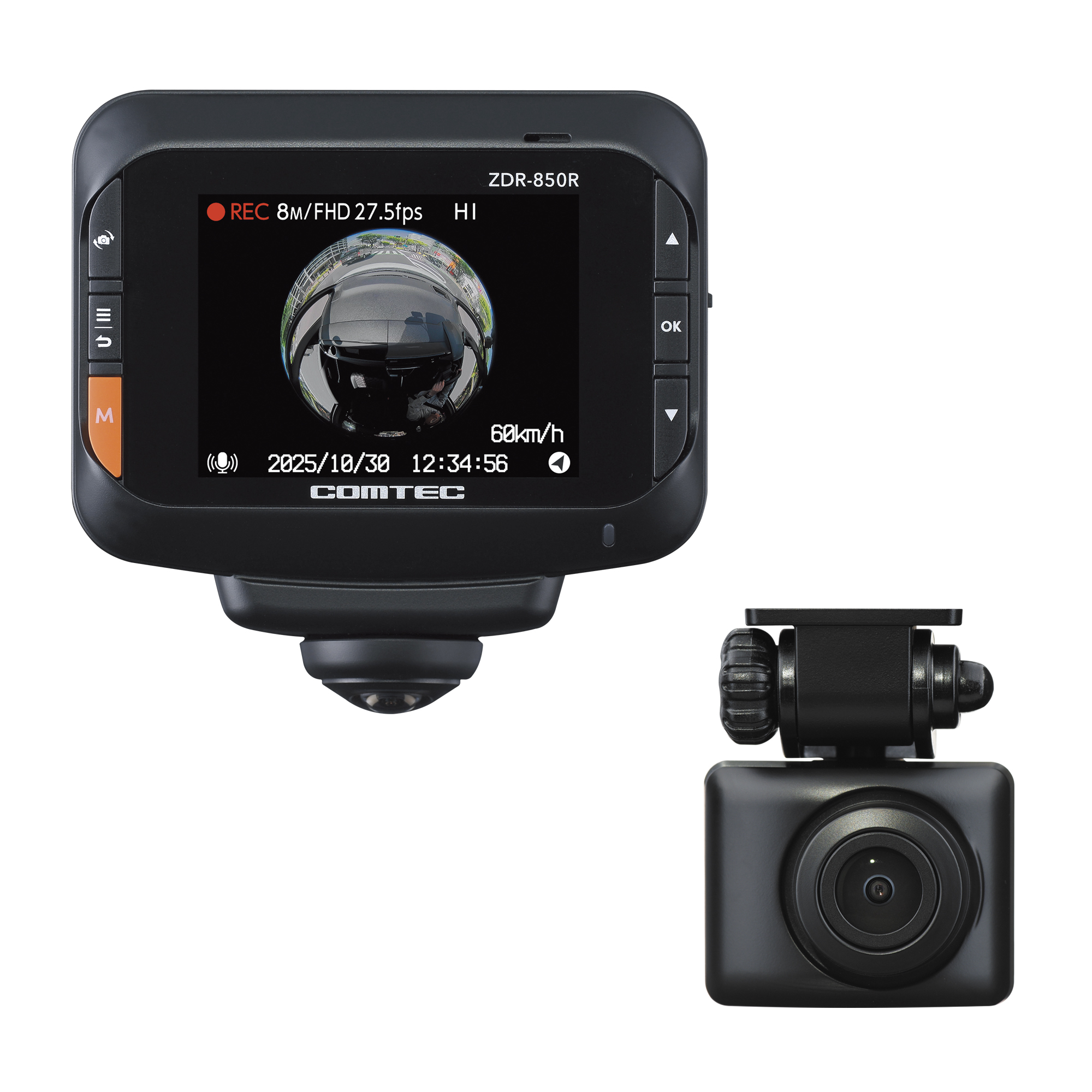 ドライブレコーダー ZDR-850R | COMTEC 株式会社コムテック | COMTEC