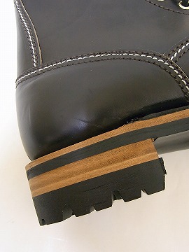 LONE WOLF[ロンウルフ] ブーツ LOGGER ロガー LW00125 (BLACK) 商品