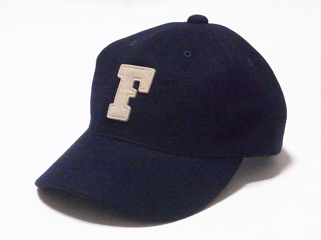 FULLCOUNT[フルカウント] ベースボールキャップ 6843-24B メルトン