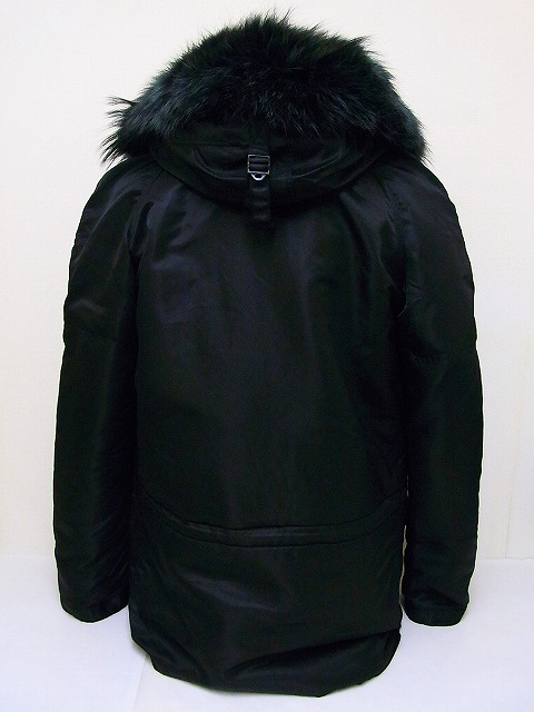 Buzz Rickson's[バズリクソンズ] ブラック N-3B スレンダー WILLIAM