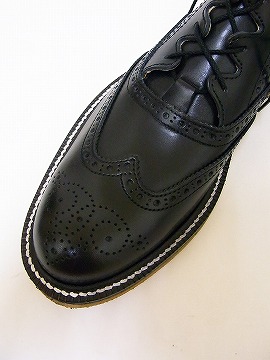 Dry Bones[ドライボーンズ] ブーツ Gillie Half Boots ギリーブーツ