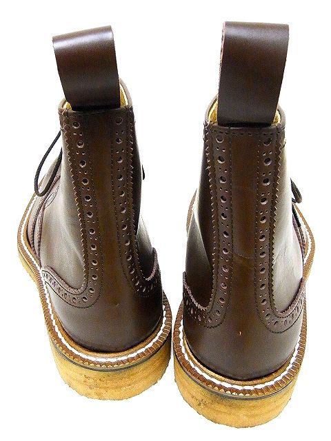 Dry Bones[ドライボーンズ] ブーツ Gillie Half Boots ギリーブーツ