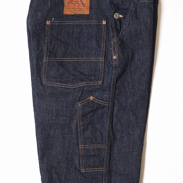 WAREHOUSE[ウエアハウス] オーバーオール DD-1006XX NO.1 デニム