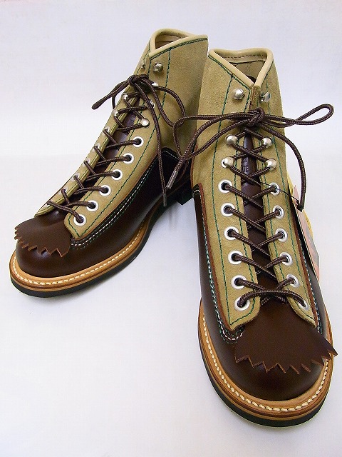 LONE WOLF[ロンウルフ] ブーツ CARPENTER カーペンター F01615 (BROWN