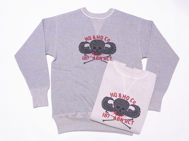 WAREHOUSE[ウエアハウス] スウェット 401 HQ ＆ HQ CO セットイン