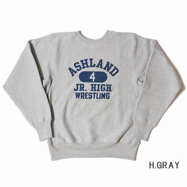 WAREHOUSE[ウエアハウス] スウェット 483 ASHLAND リバーススタイル