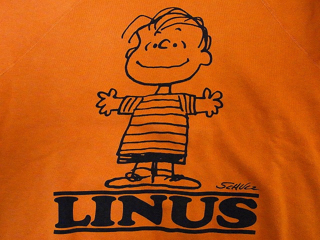 WAREHOUSE[ウエアハウス] スウェットパーカ ヴィンテージスヌーピー