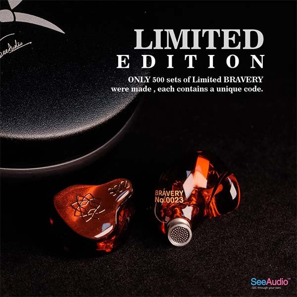 See audio Bravery Anniversary Limited Edition – e☆イヤホン