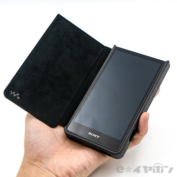 SONY NW-ZX707用レザーケース 【CKLNWZX700 CWW】 – e☆イヤホン