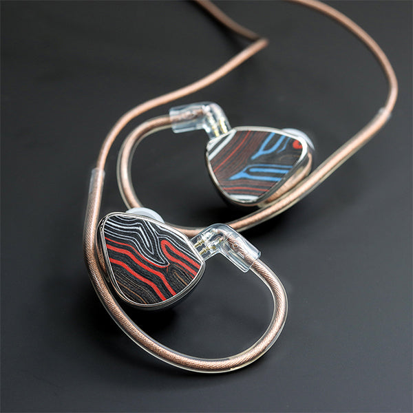 LETSHUOER EJ07M Silver – e☆イヤホン