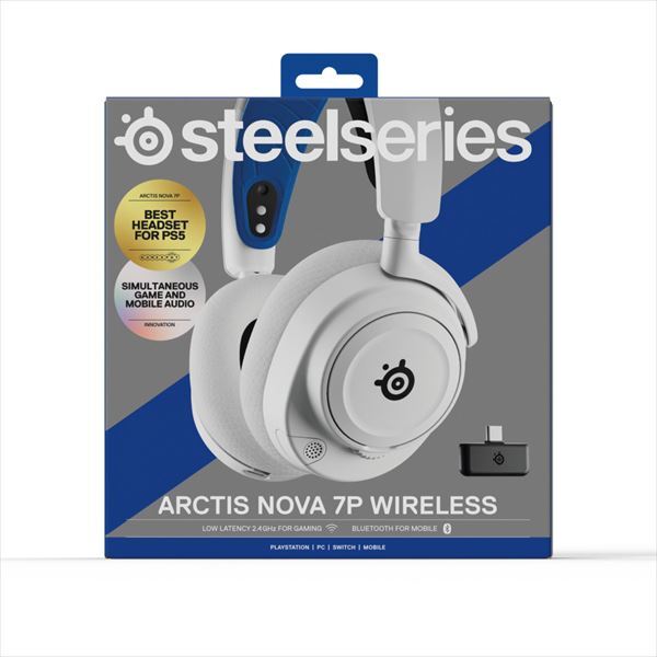 SteelSeries Arctis Nova 7P Wireless – e☆イヤホン