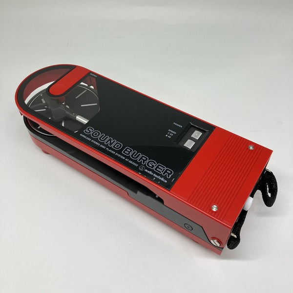 audio-technica 【中古】サウンドバーガー 60周年記念モデル 【AT