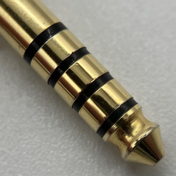 final 【中古】シルバーコートケーブル MMCX 1.2m 4.4mm 5極バランス