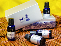 エステ・サロン・スパ化粧品なら「漢本草精油 神気 五行（ごぎょう