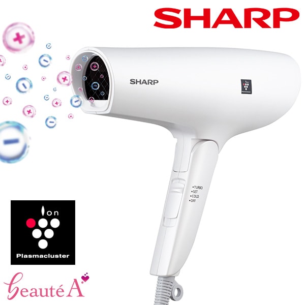 SHARP プラズマクラスタードライヤー IB-RP7: 美容・コスメ／は