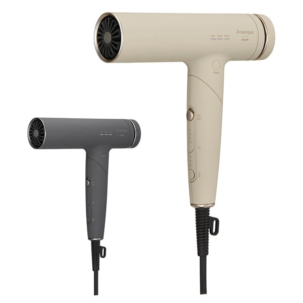 maxell Angelique プラズマイオンヘアドライヤー MXDR-700A(ベージュ