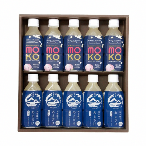 宝来屋本店 公式オンラインストア / MOKO・百年糀のあまざけ10本入り